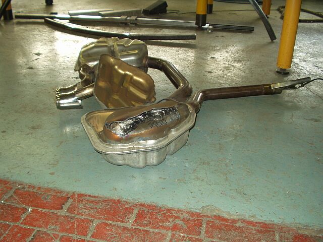Stock S Exhaust Mod North American Motoring
