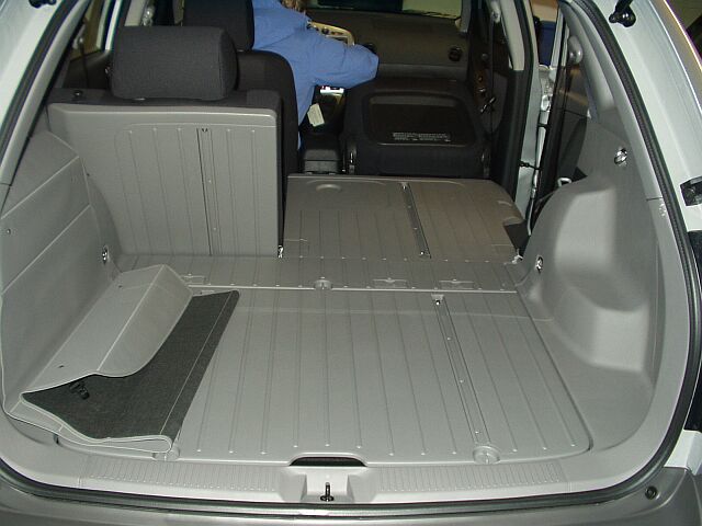 2005 pontiac vibe cargo space 2005 pontiac vibe cargo space